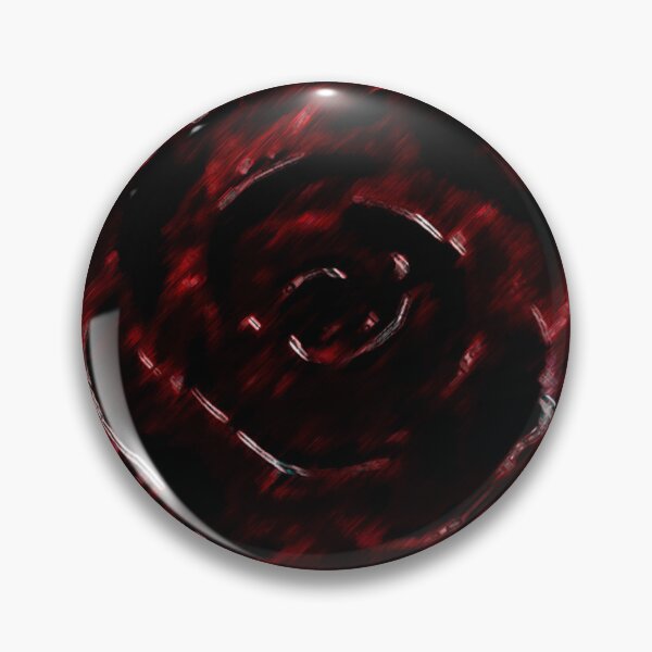 Item preview, Red Rose Dark Smudgey Abstract Digital Design by Veda Modern Distorted Flower designed and sold by kattakitty.