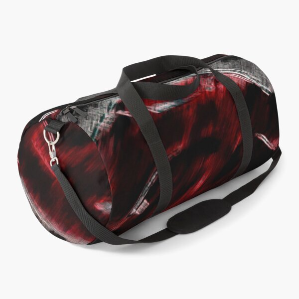 Item preview, Red Rose Dark Smudgey Abstract Digital Design de Veda Modern Distorted Flower designed and sold by kattakitty.