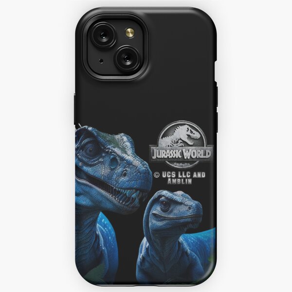 Jurassic World Blue Raptor Family Sticker for Sale by GiftPantheon