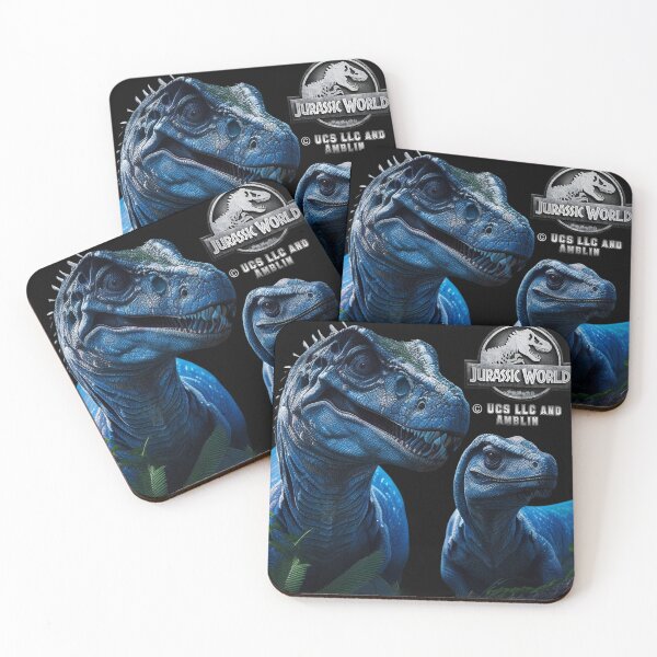 Item preview, Jurassic World Blue Raptor Family designed and sold by GiftPantheon.