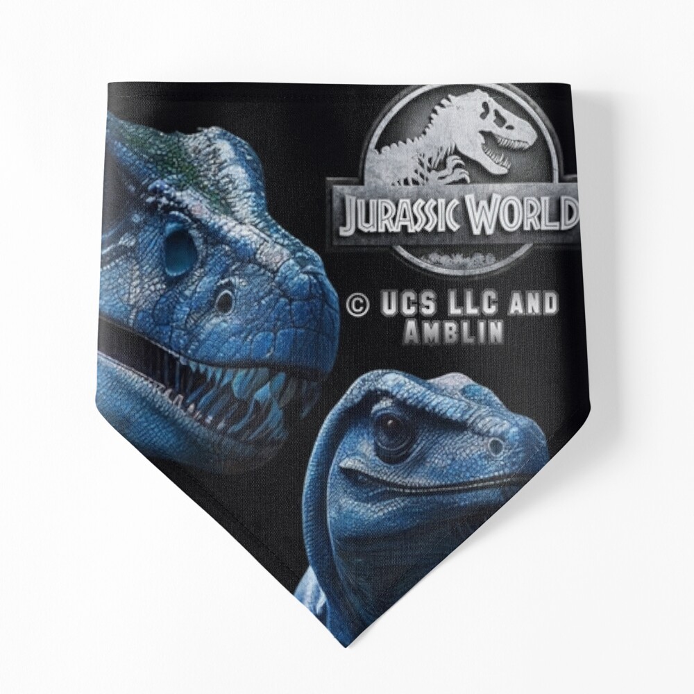 Jurassic World Blue Raptor Family Sticker for Sale by GiftPantheon