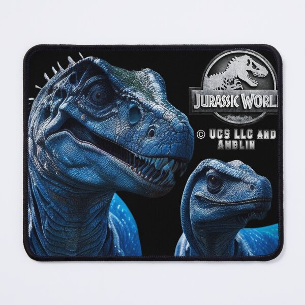 Item preview, Jurassic World Blue Raptor Family designed and sold by GiftPantheon.