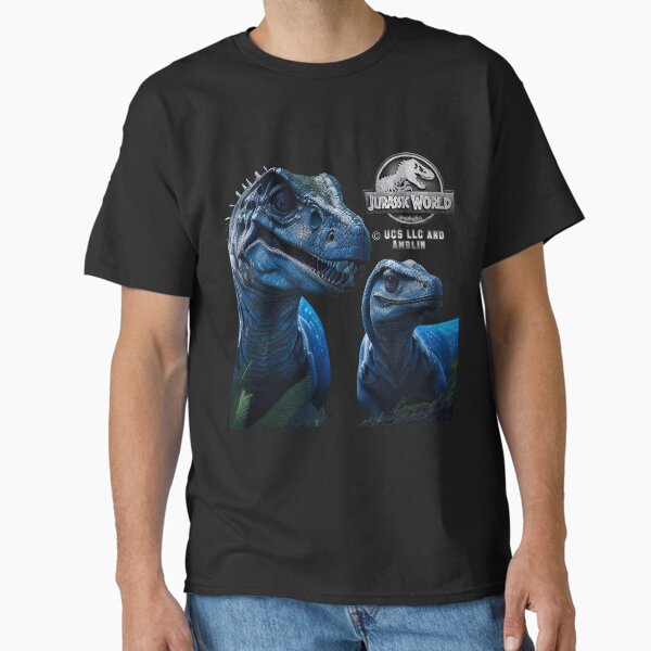 Item preview, Jurassic World Blue Raptor Family designed and sold by GiftPantheon.