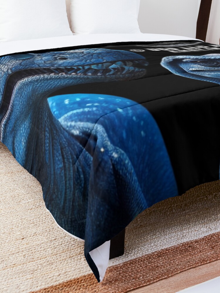 Jurassic world blue bedding best sale