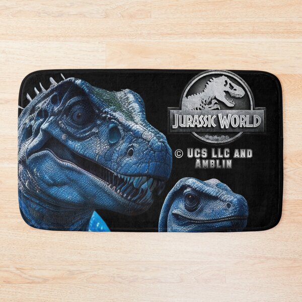 Item preview, Jurassic World Blue Raptor Family designed and sold by GiftPantheon.