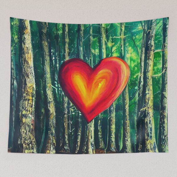 Item preview, Heart of the Forest designed and sold by Yossi Aharon.