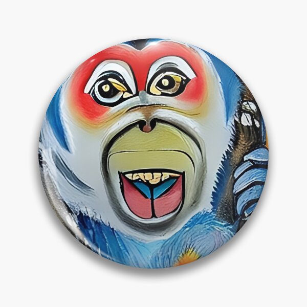 Item preview, Monkey Painting designed and sold by Yossi Aharon.