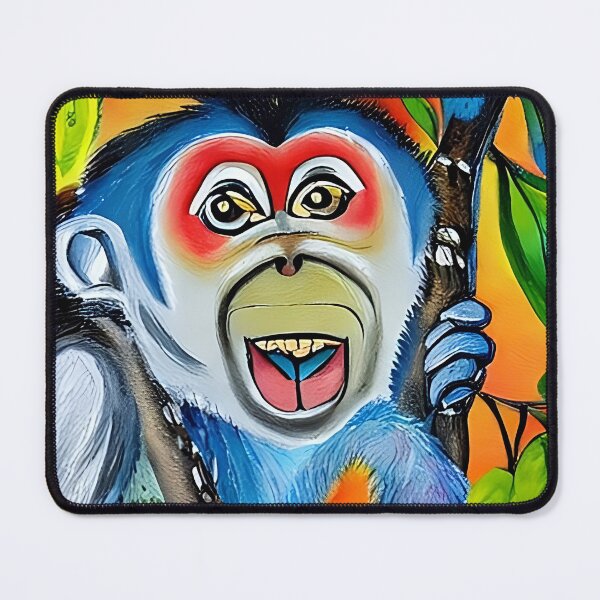 Item preview, Monkey Painting designed and sold by Yossi Aharon.