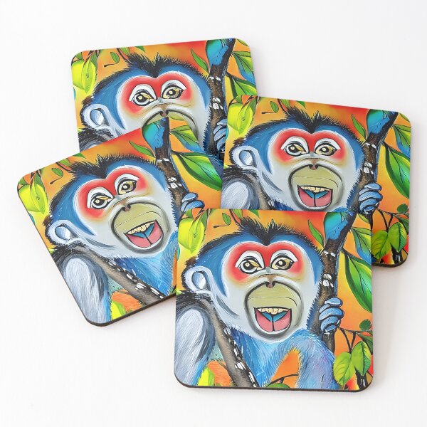 Item preview, Monkey Painting designed and sold by Yossi Aharon.