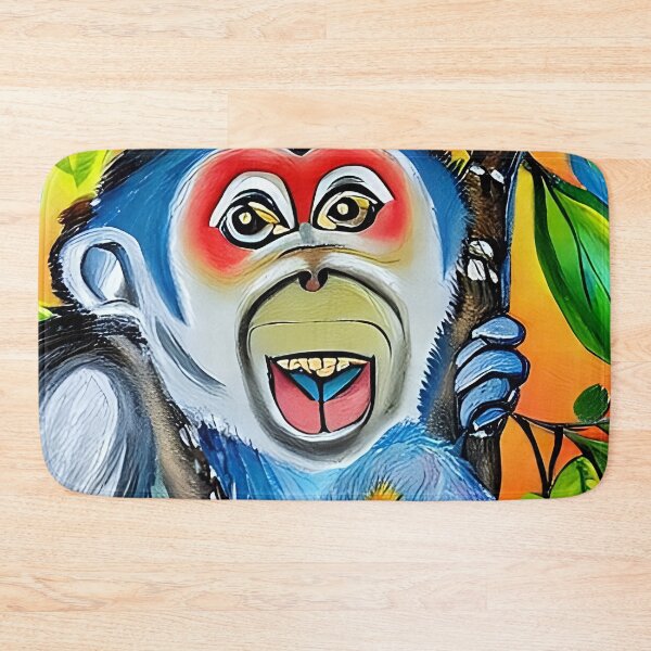 Item preview, Monkey Painting designed and sold by Yossi Aharon.