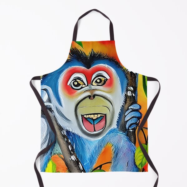 Item preview, Monkey Painting designed and sold by Yossi Aharon.