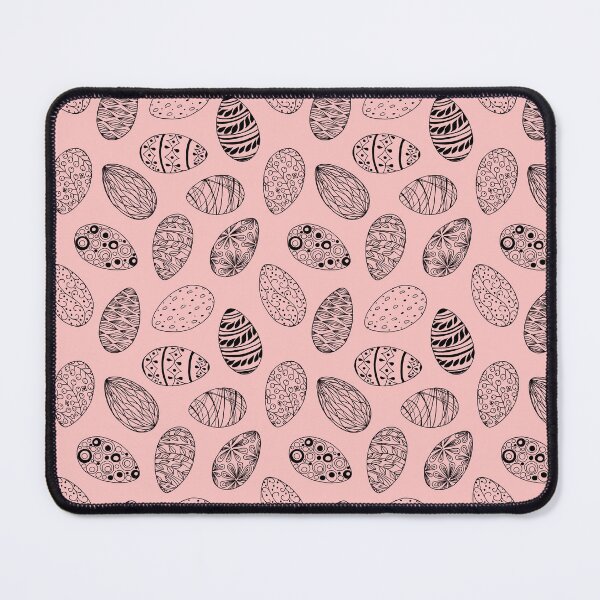 Item preview, Easter eggs,pink,pattern designed and sold by cutecrazytshirt.