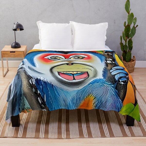 Item preview, Monkey Painting designed and sold by Yossi Aharon.
