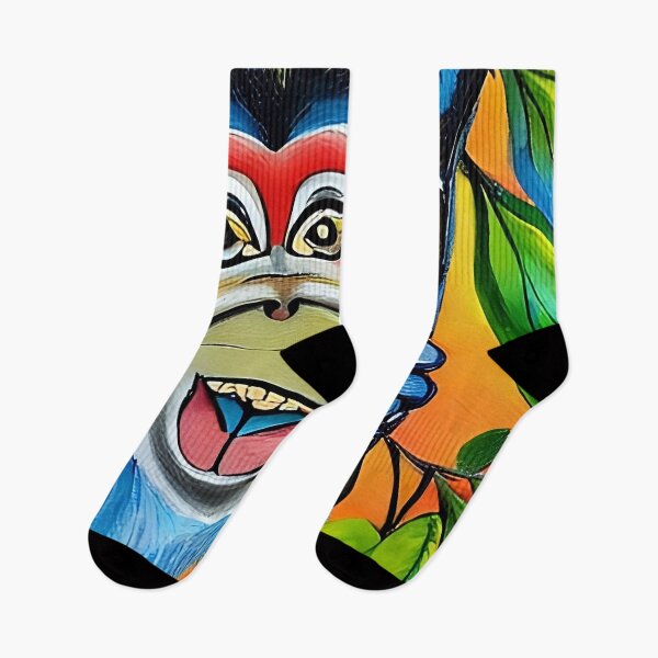 Item preview, Monkey Painting designed and sold by Yossi Aharon.