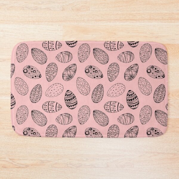 Item preview, Easter eggs,pink,pattern designed and sold by cutecrazytshirt.