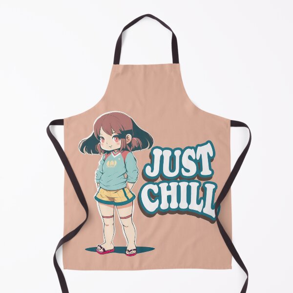 Item preview, Just Chill Gurl designed and sold by duke818.