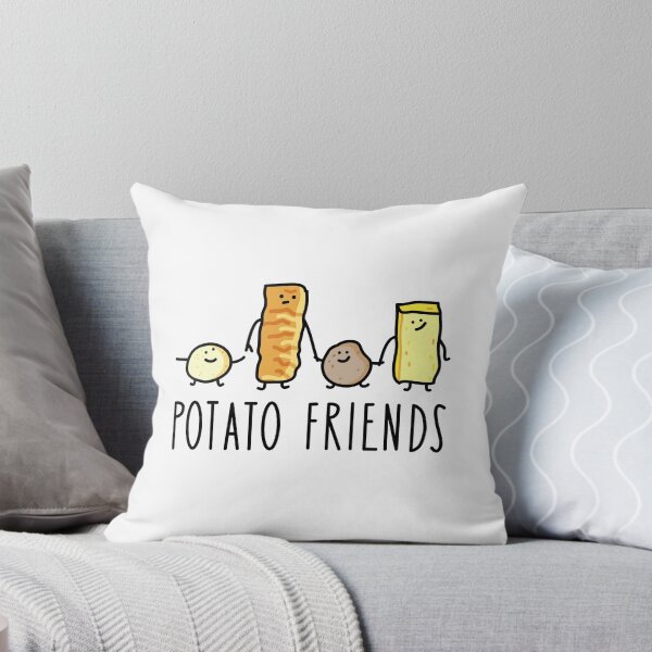 Item preview, potato friends designed and sold by spontania.