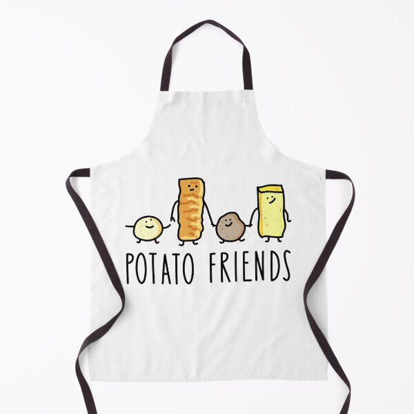Item preview, potato friends designed and sold by spontania.