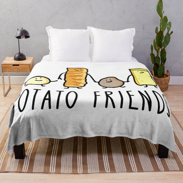 Item preview, potato friends designed and sold by spontania.