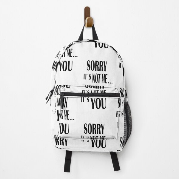 Item preview, Sorry, it's not me it's you designed and sold by lascositasdetri.