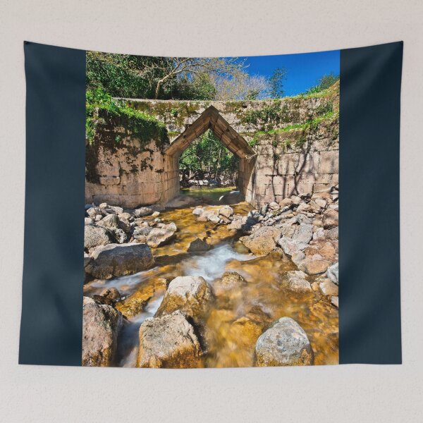 Item preview, The ancient bridge of Eleutherna - Crete island designed and sold by Hercules Milas.