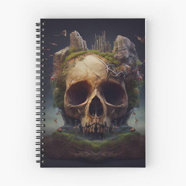Item preview, The Quixotic Hinterland A Macabre Beguilement Digital Painting designed and sold by CodeAndColors.