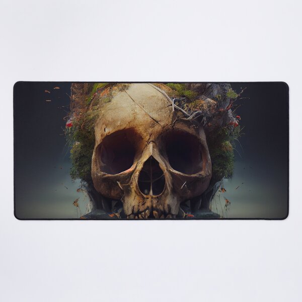 Item preview, The Quixotic Hinterland A Macabre Beguilement Digital Painting designed and sold by CodeAndColors.
