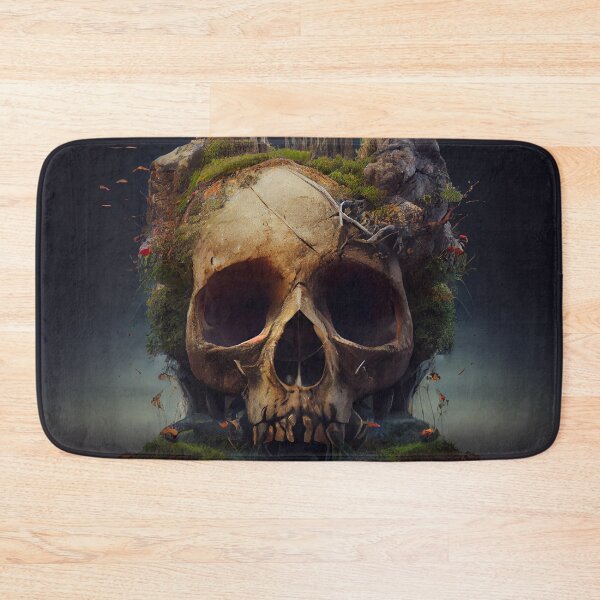 Item preview, The Quixotic Hinterland A Macabre Beguilement Digital Painting designed and sold by CodeAndColors.