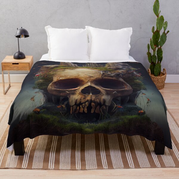 Item preview, The Quixotic Hinterland A Macabre Beguilement Digital Painting designed and sold by CodeAndColors.