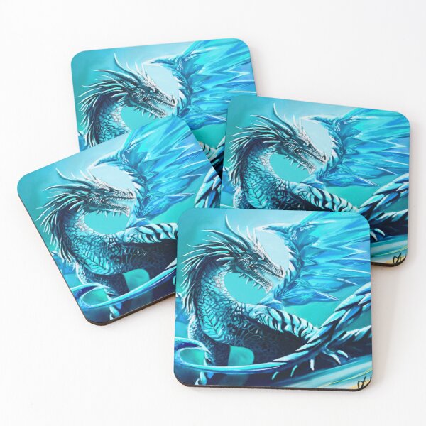 Item preview, Ice Dragon designed and sold by Artbythree.