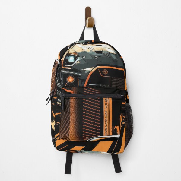 Item preview, Cyberpunk Sports Car Speeding Towards Finish Line Neon Rush Out Runner designed and sold by ultra-cool.