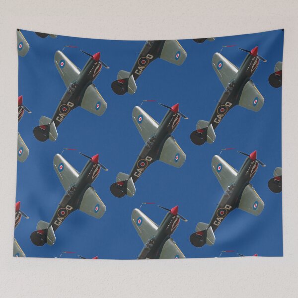 Item preview, Plane & Simple - P40 Kittyhawk (GA-Q)  designed and sold by muz2142.