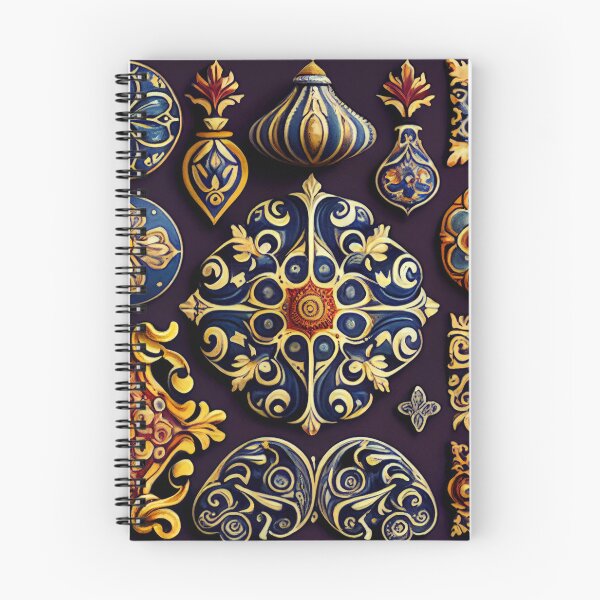 Item preview, Ceramic European Pattern Digital Painting designed and sold by CodeAndColors.