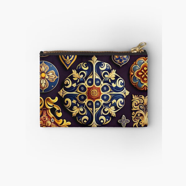 Item preview, Ceramic European Pattern Digital Painting designed and sold by CodeAndColors.