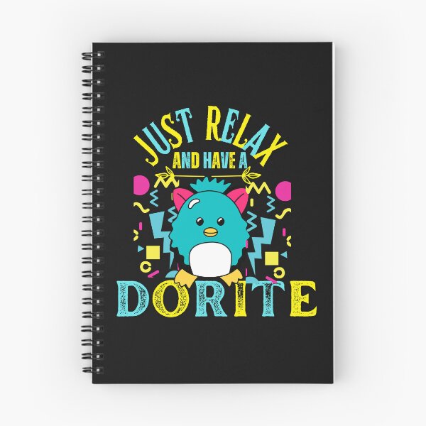 Item preview, Just Relax and Have a Dorite Typography Quote designed and sold by thedazzlingmonk.