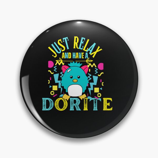Item preview, Just Relax and Have a Dorite Typography Quote designed and sold by thedazzlingmonk.