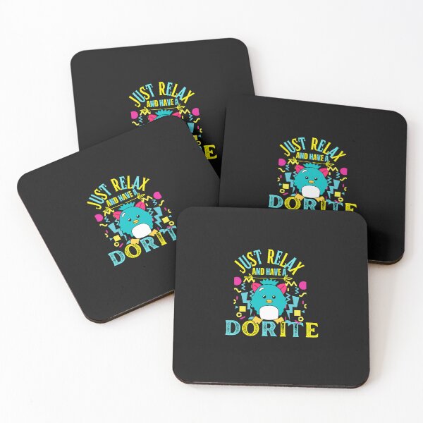 Item preview, Just Relax and Have a Dorite Typography Quote designed and sold by thedazzlingmonk.
