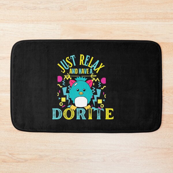 Item preview, Just Relax and Have a Dorite Typography Quote designed and sold by thedazzlingmonk.