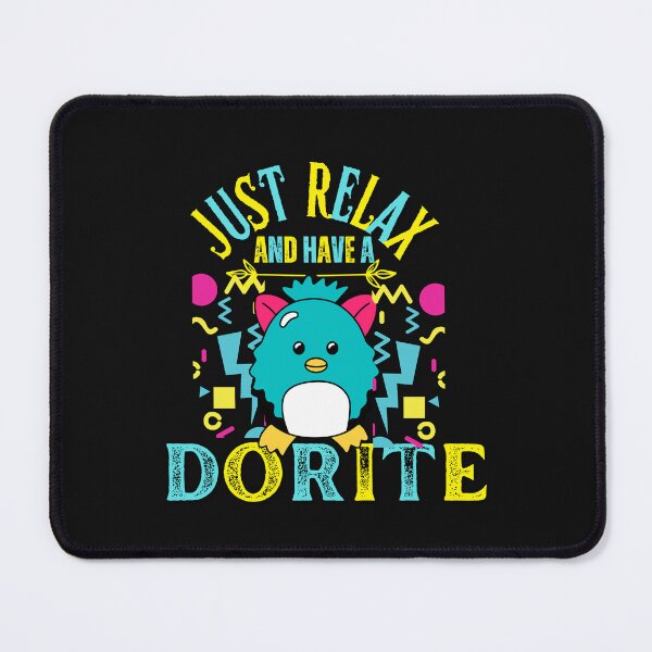 Item preview, Just Relax and Have a Dorite Typography Quote designed and sold by thedazzlingmonk.