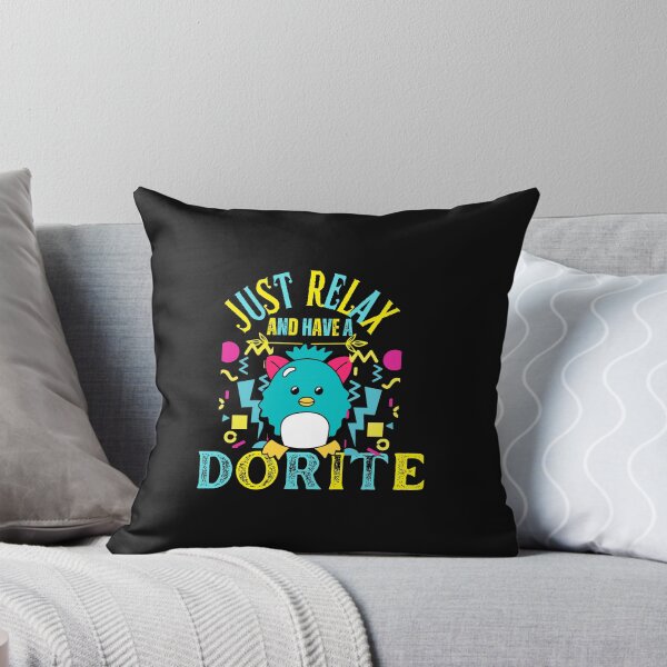 Item preview, Just Relax and Have a Dorite Typography Quote designed and sold by thedazzlingmonk.