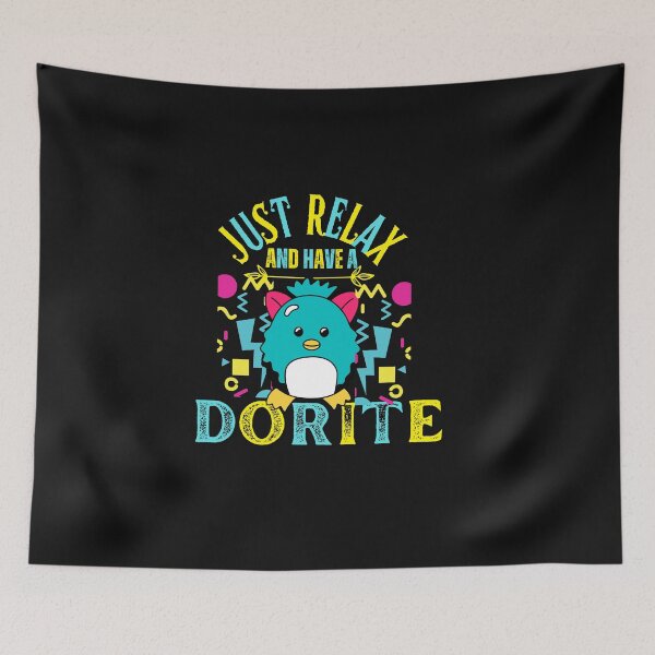 Item preview, Just Relax and Have a Dorite Typography Quote designed and sold by thedazzlingmonk.