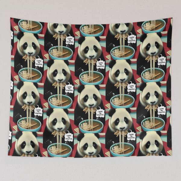 Item preview, I prefer the chopsticks (ramen panda) designed and sold by SolidEarthArt.