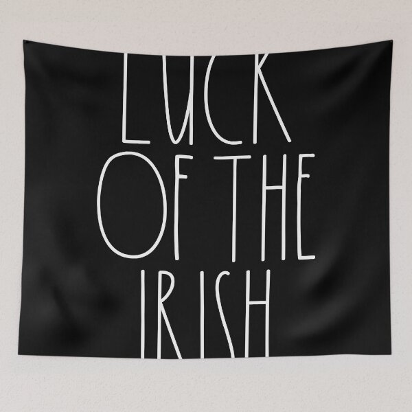 Item preview, Luck of the Irish White Rae Dunn Inspired Farmhouse designed and sold by FineElephant.