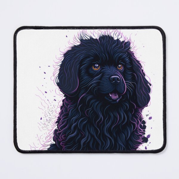 Item preview, Hyperdetailed Intricately Detailed Illustration of a Fantastical Pup designed and sold by Valeree Store.