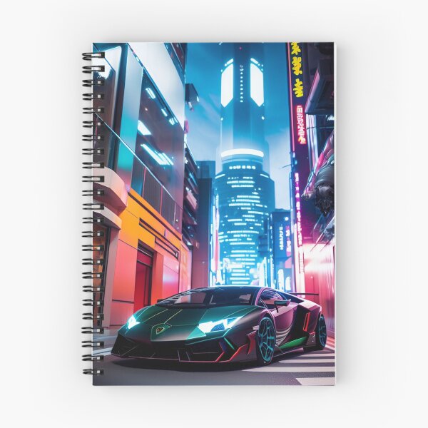 Item preview, A.I INK | Futuristic Cyberpunk Lambo designed and sold by AI-INK.