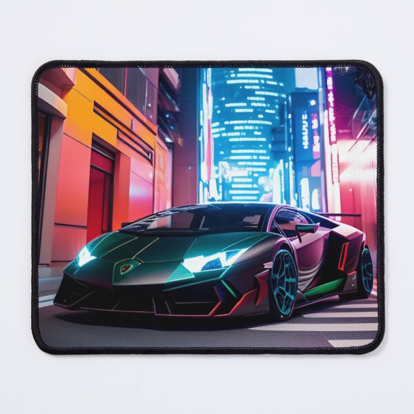 Item preview, A.I INK | Futuristic Cyberpunk Lambo  designed and sold by AI-INK.