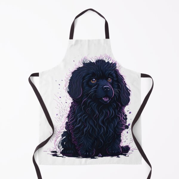 Item preview, Hyperdetailed Intricately Detailed Illustration of a Fantastical Pup designed and sold by Valeree Store.
