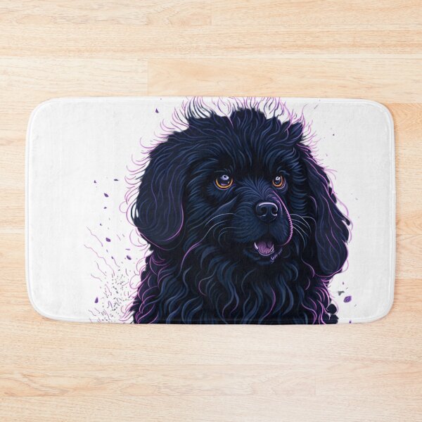 Item preview, Hyperdetailed Intricately Detailed Illustration of a Fantastical Pup designed and sold by Valeree Store.