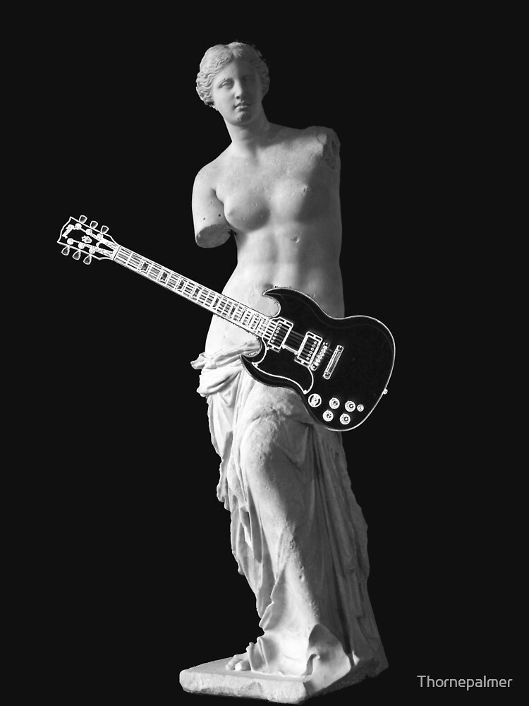 Venus de Milo - Left-handed Guitarist by Thornepalmer