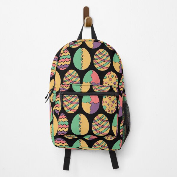 Item preview, easter eggs,multicolor pattern designed and sold by cutecrazytshirt.